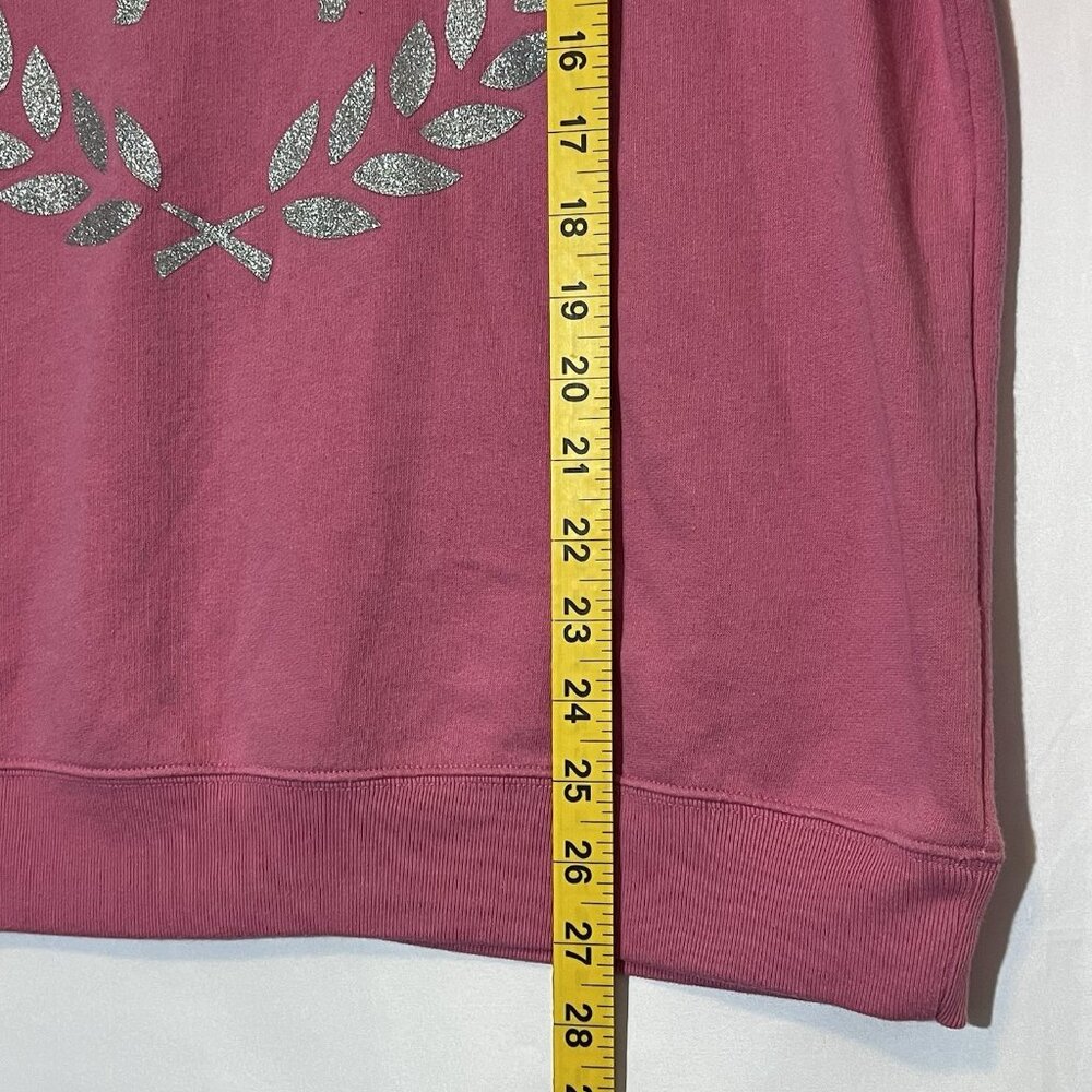 Victoria's Secret Women’s PINK Sweatshirt Medium Size Long Sleeves - Picture 6 of 8